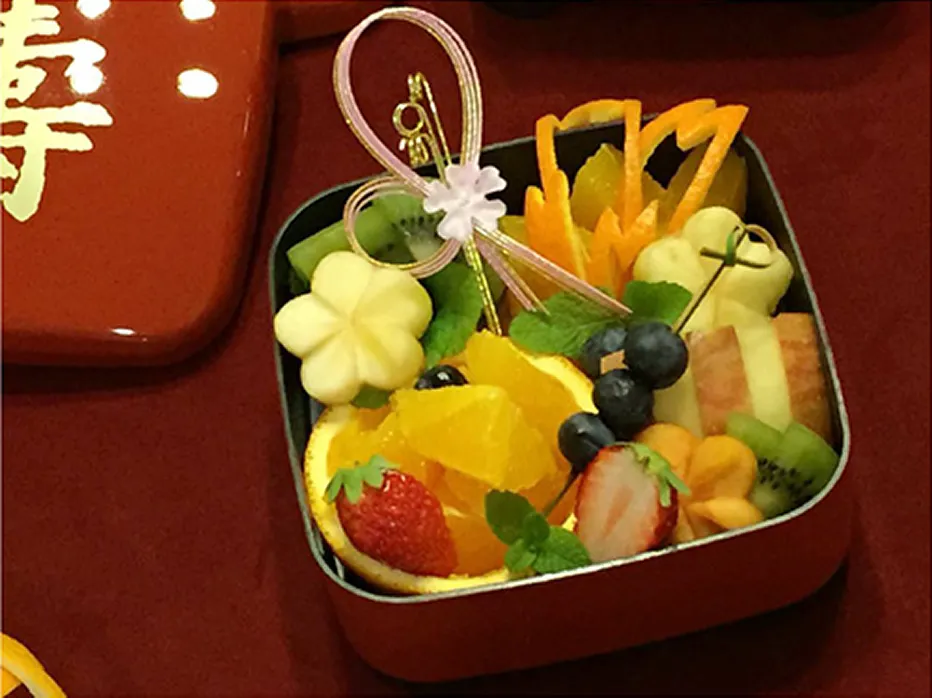 フルーツカッティングの例1