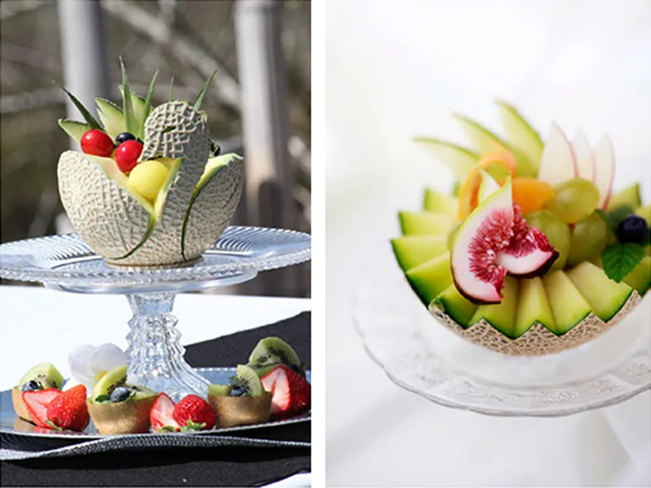 フルーツカッティングの例2