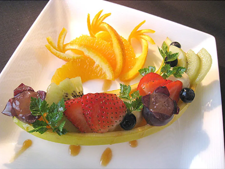 フルーツカッティングの例3