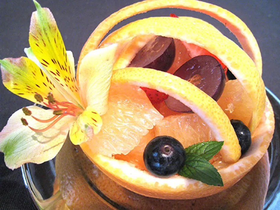 フルーツカッティングの例4