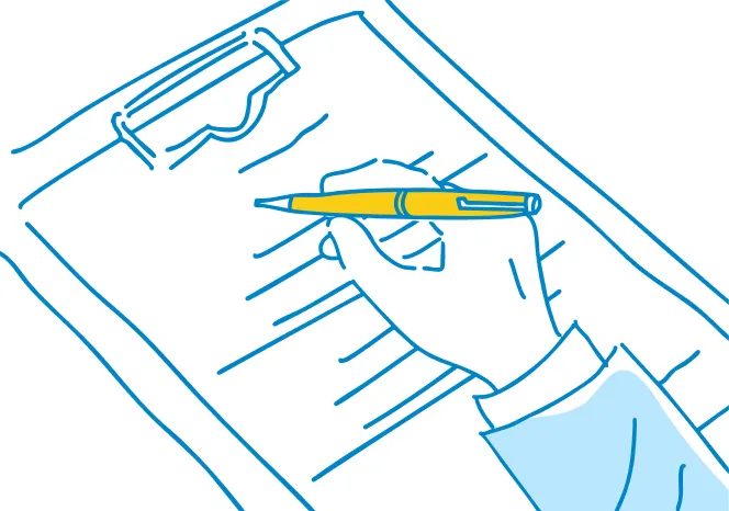 Management consultation illustration