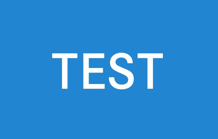 テスト投稿です